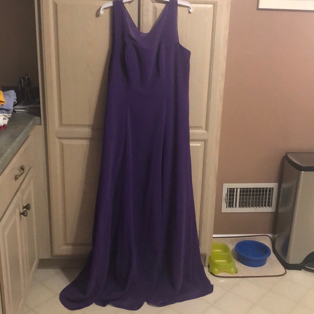 Alfred Angelo Purple Formal Dress Women’s 18
